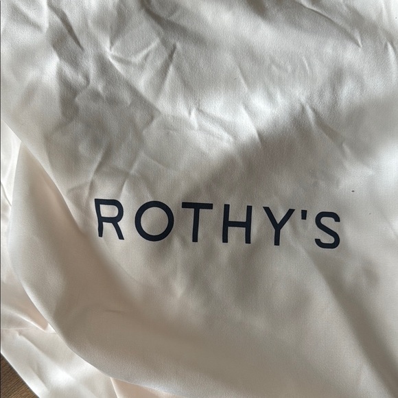 Rothy's Cream Bucket Bag with Slouchy Design - Picture 5 of 5